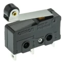 Omron Roller Lever Micro Switch, Solder Terminal, 10.1A, 250 V AC, 30 V DC, SPDT, IP40 SS-10GL2