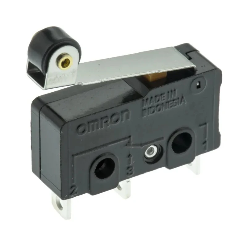Omron Roller Lever Micro Switch, Solder Terminal, 10.1A, 250 V AC, 30 V DC, SPDT, IP40 SS-10GL2