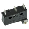 Omron Roller Lever Micro Switch, Solder Terminal, 10.1A, 250 V AC, 30 V DC, SPDT, IP40 SS-10GL2