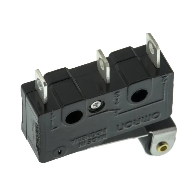Omron Roller Lever Micro Switch, Solder Terminal, 10.1A, 250 V AC, 30 V DC, SPDT, IP40 SS-10GL2