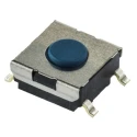 Omron Tactile Switch SPST 50mA 24V DC 0.5 mm Actuator Length Through Hole B3FS-1005