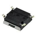 Omron Tactile Switch SPST 50mA 24V DC 0.5 mm Actuator Length Through Hole B3FS-1005
