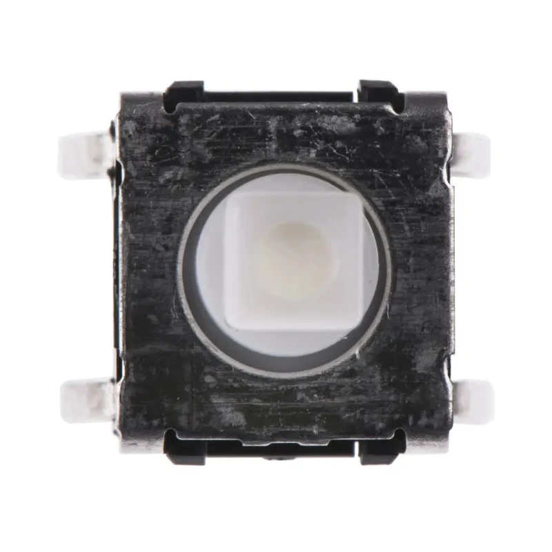Omron Tactile Switch Plunger 3.9 mm SPST 50mA 24 V dc Through Hole B3W-1050