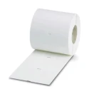 Phoenix Contact White Cable Labels 63.5 mm Width, 1500 Per Pack 0817536