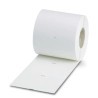 Phoenix Contact White Cable Labels 63.5 mm Width, 1500 Per Pack 0817536