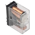 Omron PCB Power Relay 5V DC Coil 16A Switching Current SPST Through Hole Mount G2R-1A-E DC5