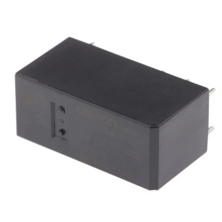 Omron PCB Power Relay, 5V DC Coil, 16A Switching Current, SPDT G2RL-14-E-CF DC5