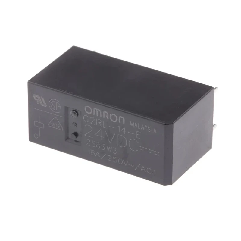 Omron PCB Power Relay SPDT 24V DC Coil 16A Switching Current G2RL-14-E DC24