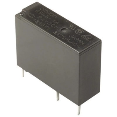 Omron PCB Power Relay 24V dc Coil 3A Switching Current SPST G5NB-1A4 DC24