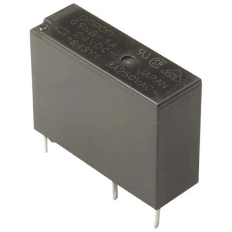 Omron PCB Power Relay 24V dc Coil 3A Switching Current SPST G5NB-1A4 DC24