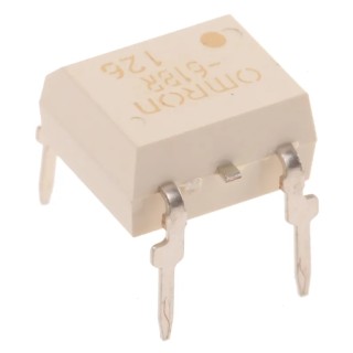 Omron Solid State Relay, 2.5 A Load, 60 V AC Load, Surface Mount, 1.5 V Control G3VM