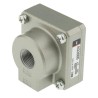 SMC Pneumatic Quick Exhaust Valve 3/8 in Female Threaded x 1 Mpa with Built-in Silencer AQ3000-03