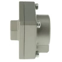 SMC Pneumatic Quick Exhaust Valve 3/8 in Female Threaded x 1 Mpa with Built-in Silencer AQ3000-03