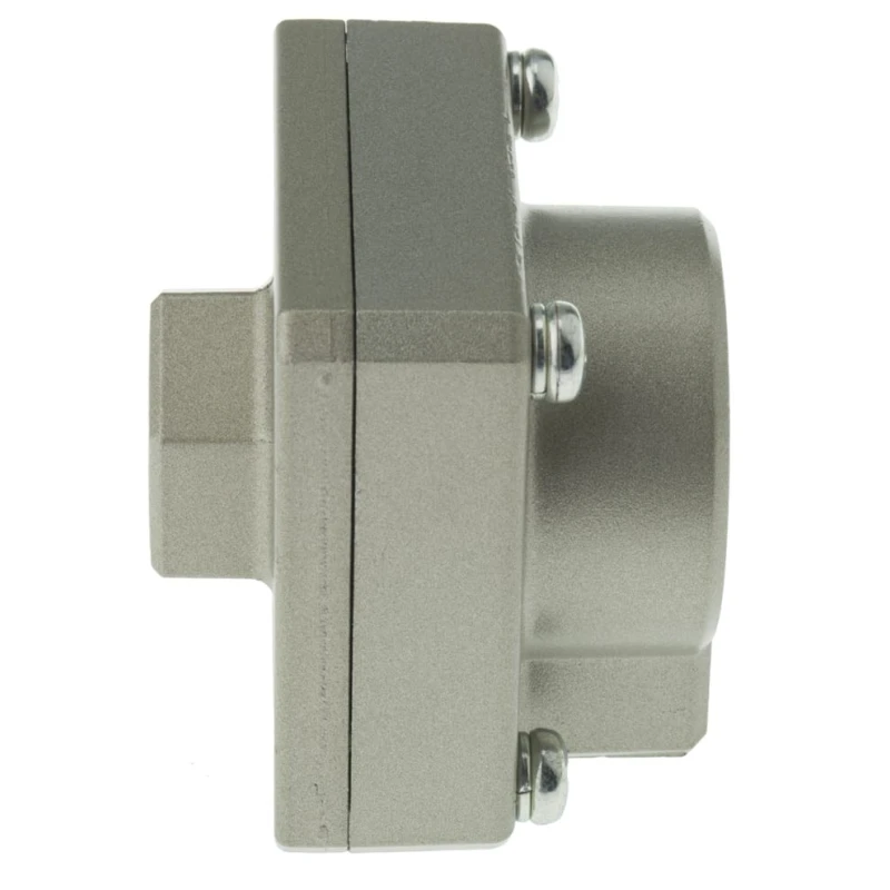 SMC Pneumatic Quick Exhaust Valve 3/8 in Female Threaded x 1 Mpa with Built-in Silencer AQ3000-03