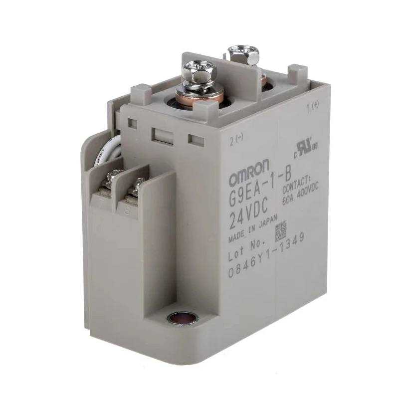 Omron Aratas Surface Power Relay 24V DC Coil 100A Switching Current SPST G9EA-1-B DC24