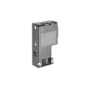 Siemens PROFIBUS 9 Way Right Angle Cable D-Sub Connector Female 6ES7972-0BA12-0XA0