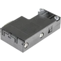 Siemens PROFIBUS 9 Way Right Angle Cable D-Sub Connector Female 6ES7972-0BA12-0XA0