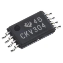 Texas Instruments Clock Generator, Surface Mount, 8-Pin TSSOP Package, 2.3V–3.6V Supply, 200MHz Output CDCV304PWR