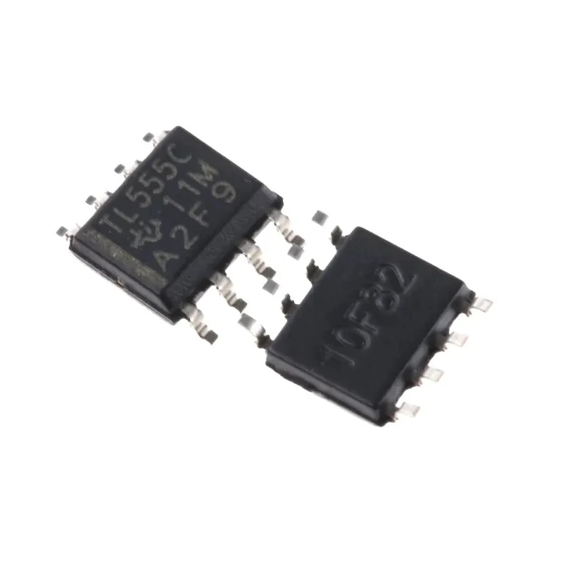 Texas Instruments Timer Circuit 1 Internal Timer 8-Pin SOIC 2V-15V Supply TLC555CDR
