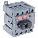 ABB 4-Pole DIN Rail Non-Fused Isolator Switch, IP20, 16A, 75 kW OT16F4N2 1SCA104829R1001