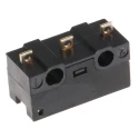 Omron Ultra Subminiature Pin Plunger Micro Switch, Solder Terminal, 100mA, 30 V dc, SPDT, IP40 D2F-01F-D
