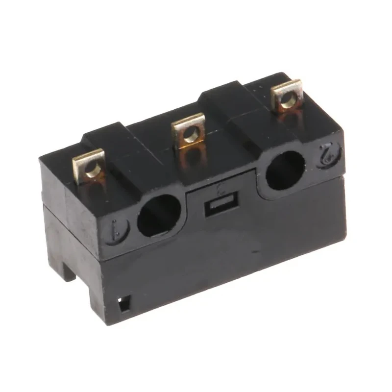 Omron Ultra Subminiature Pin Plunger Micro Switch, Solder Terminal, 100mA, 30 V dc, SPDT, IP40 D2F-01F-D