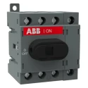 ABB 4-Pole DIN Rail Non-Fused Isolator Switch, IP20, 16A, 75 kW OT16F4N2 1SCA104829R1001