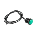 APEM IR Series Momentary Push Button Switch Panel Mount SPST IP67 14.8 mm Cutout 48 V dc 250 V ac IRR3F432