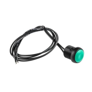 APEM IR Series Momentary Push Button Switch Panel Mount SPST IP67 14.8 mm Cutout 48 V dc 250 V ac IRR3F432