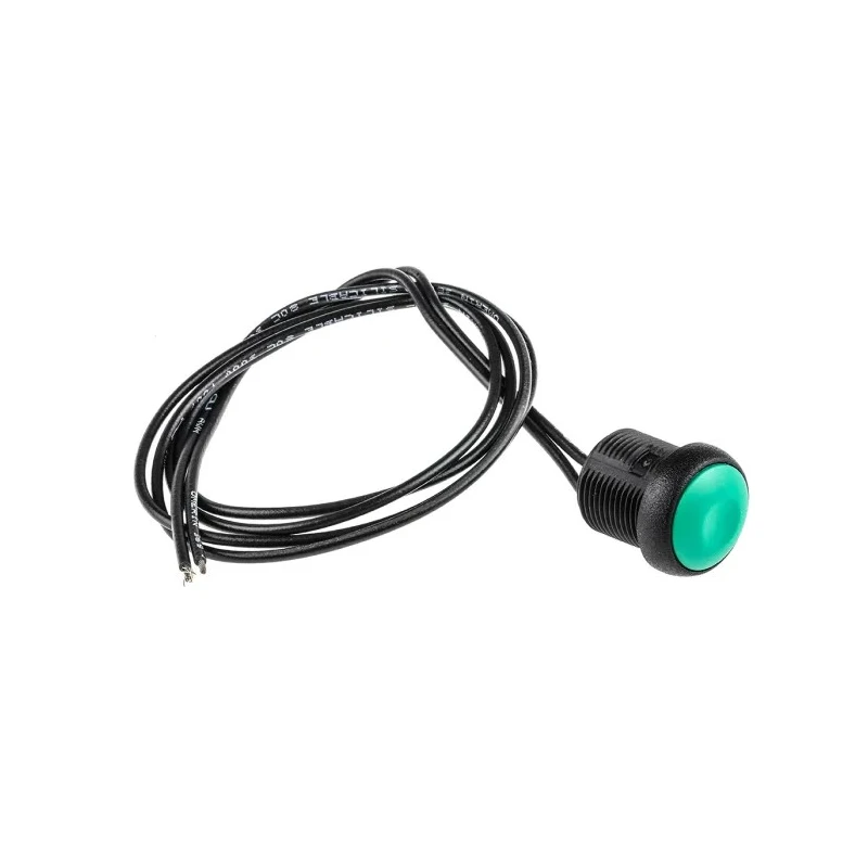 APEM IR Series Momentary Push Button Switch Panel Mount SPST IP67 14.8 mm Cutout 48 V dc 250 V ac IRR3F432
