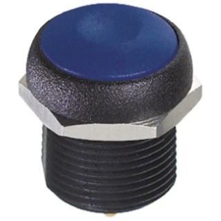 APEM IR Series Red Momentary Push Button Switch Panel Mount 14.8 mm Cutout SPST IP67 48V dc 250V ac IRR3S462