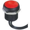 APEM IR Series Momentary Push Button Switch, Panel Mount, 14.8 mm Cutout, SPST, IP67, 48 V dc 250 V ac IRR3F492