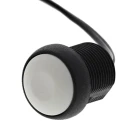 APEM Push Button Switch Momentary Panel Mount 14.8 mm Cutout SPST IP67 48V dc IRR3F472