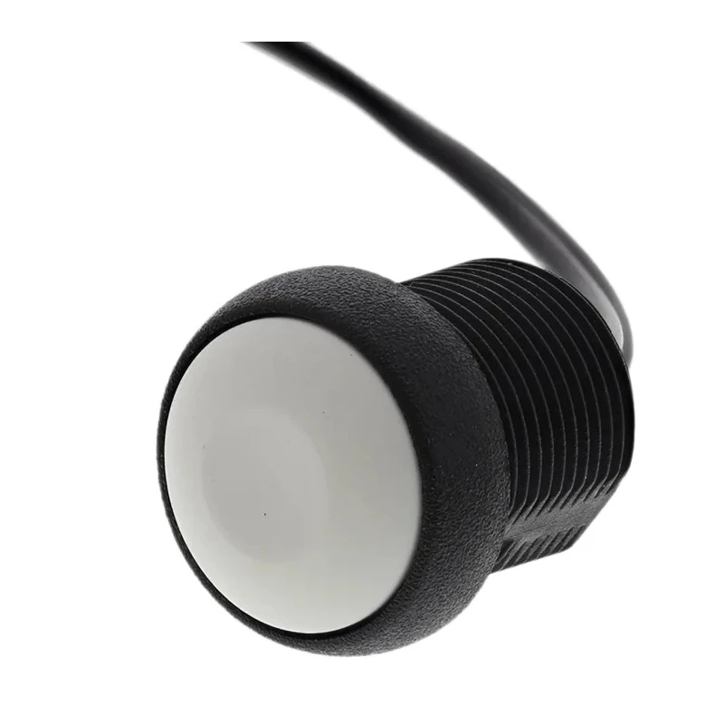 APEM Push Button Switch Momentary Panel Mount 14.8 mm Cutout SPST IP67 48V dc IRR3F472
