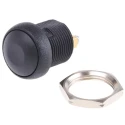APEM IR Series Momentary Push Button Switch, Panel Mount, 14.8 mm Cutout, SPST, IP67, 48 V dc 250 V ac IRR3V222