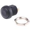 APEM IR Series Momentary Push Button Switch, Panel Mount, 14.8 mm Cutout, SPST, IP67, 48 V dc 250 V ac IRR3V222