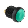 APEM IR Series Momentary Push Button Switch, Panel Mount, 14.8 mm Cutout, SPST, IP67, 48 V dc 250 V ac IRR3V232