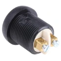 APEM IR Series Momentary Push Button Switch, Panel Mount, 14.8 mm Cutout, SPST, IP67, 48 V dc 250 V ac IRR3V222