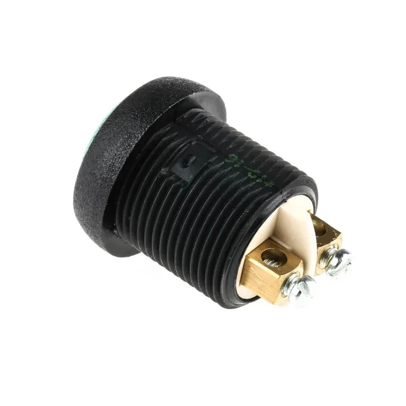 APEM IR Series Momentary Push Button Switch, Panel Mount, 14.8 mm Cutout, SPST, IP67, 48 V dc 250 V ac IRR3V232