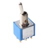 APEM Toggle Switch Panel Mount On-On DPST Solder Lug Terminal 24 V dc 250 V ac 5646CDB