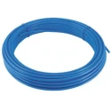 SMC Nylon Compressed Air Pipe Blue 4 mm Outside Diameter 2.5 mm Inside Diameter 20 m Length 1.5 MPa Maximum T0425BU-20