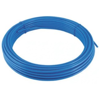 SMC Nylon Compressed Air Pipe Blue 4 mm Outside Diameter 2.5 mm Inside Diameter 20 m Length 1.5 MPa Maximum T0425BU-20