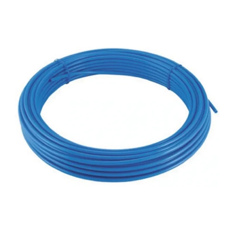 SMC Nylon Compressed Air Pipe Blue 4 mm Outside Diameter 2.5 mm Inside Diameter 20 m Length 1.5 MPa Maximum T0425BU-20