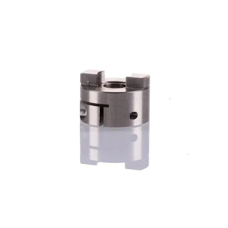 Huco Stainless Steel Clamp Style Coupler 19 mm Outside Diameter, 6.35 mm Bore Diameter, 19 mm Hub Length, Model 852.19.24