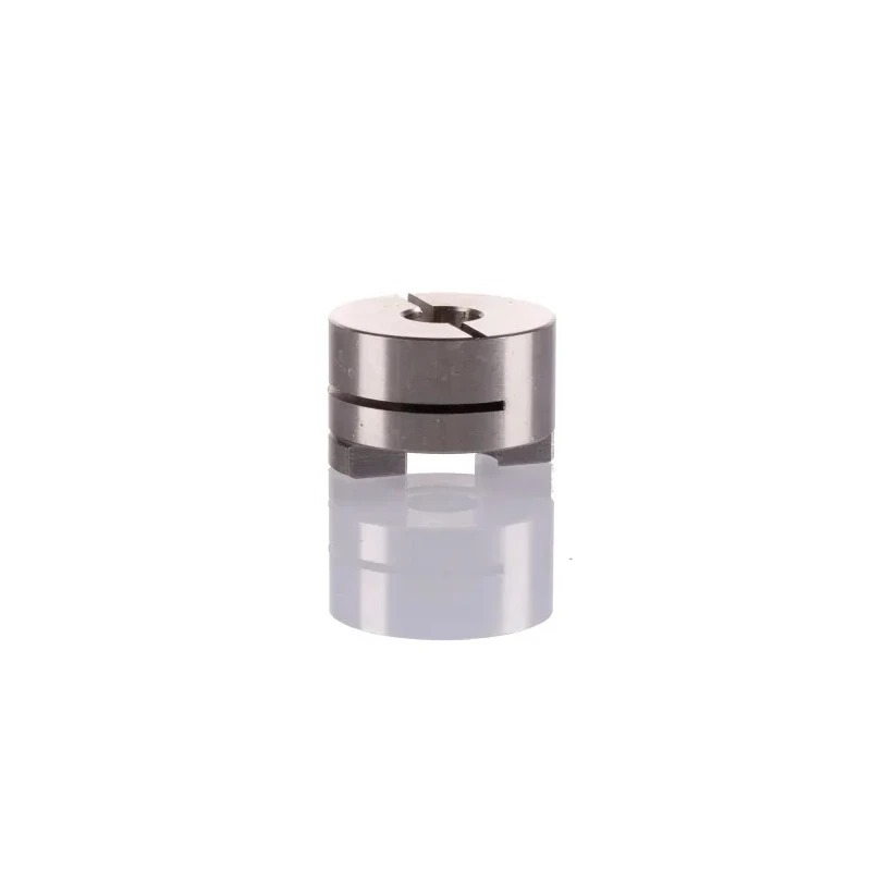 Huco Stainless Steel Clamp Style Coupler 19 mm Outside Diameter, 6.35 mm Bore Diameter, 19 mm Hub Length, Model 852.19.24
