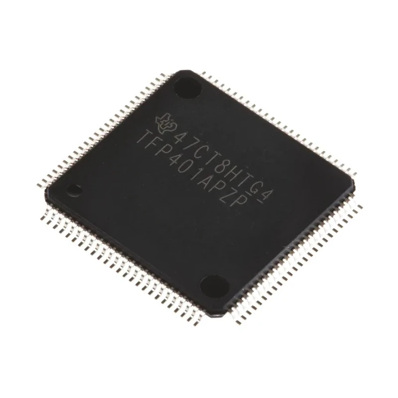 Texas Instruments Video Decoder IC, 2-Channel, 100-Pin HTQFP, DVI Interface, 3.3-4 V Supply, 0°C to 70°C TFP401APZP