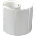 HellermannTyton Silver Polyester Label Roll 63.5 mm Width 500 Labels Per Roll 596-12076 TAG76TD1-1204-SR-1204-SR