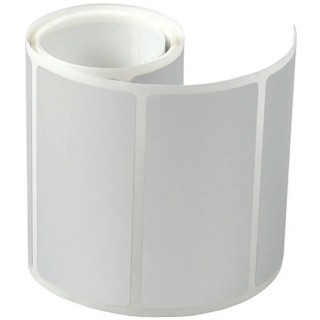 HellermannTyton Silver Polyester Label Roll 63.5 mm Width 500 Labels Per Roll 596-12076 TAG76TD1-1204-SR-1204-SR