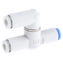 SMC Pneumatic Shuttle Valve VR12 Series Logical OR Function 420 L/min Flow 1 MPa Max Operating Pressure 