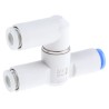 SMC Pneumatic Shuttle Valve VR12 Series Logical OR Function 420 L/min Flow 1 MPa Max Operating Pressure